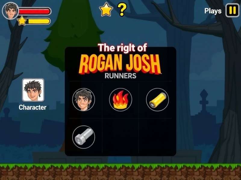 Rogan Josh Runners Gameplay Screenshot