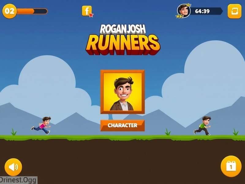 Rogan Josh Runners Character Selection